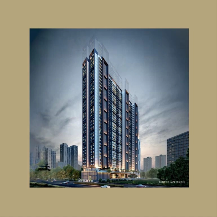 Exterior View, ashok-nagar-complex 2 Bedroom 950 Sq.Ft. Apartment In Kondivita Mumbai 9624974