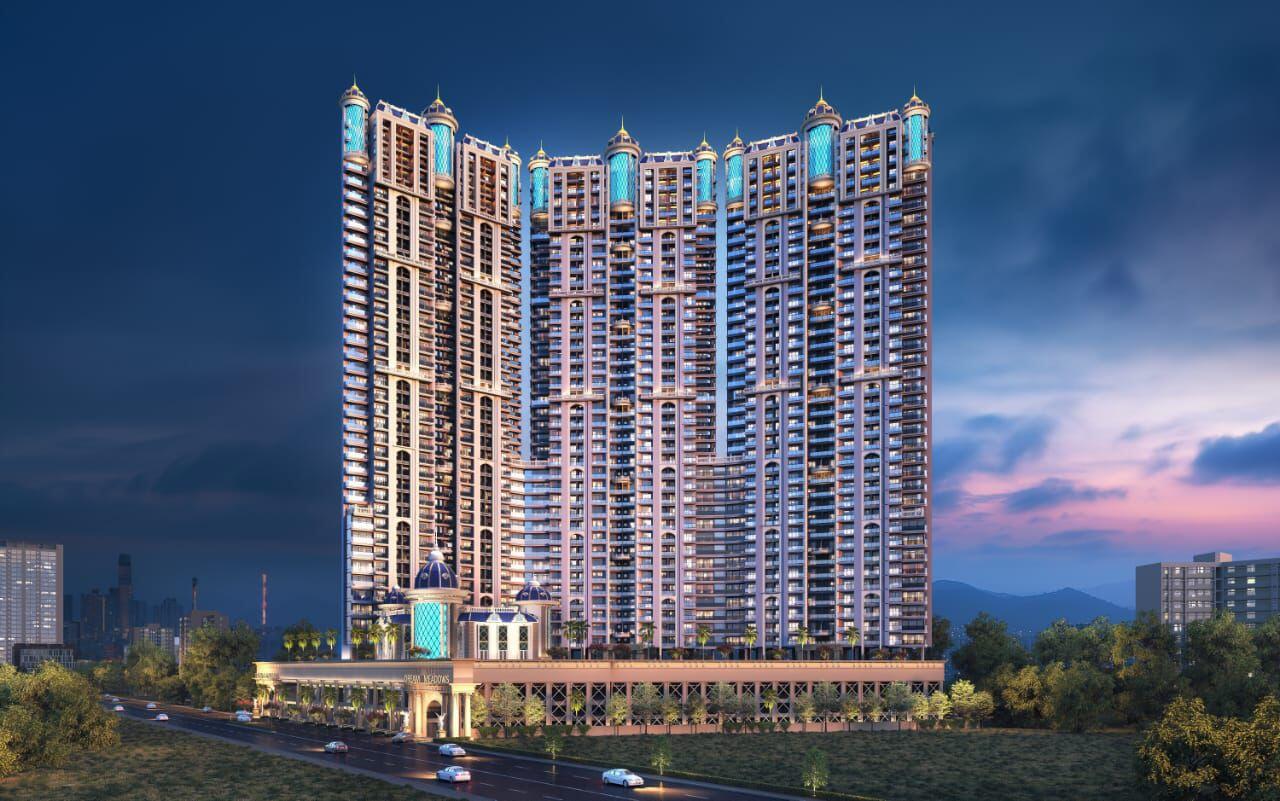 2 BHK + Extra Room 634 Sq.Ft. Apartment in Dream Meadows