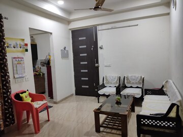 Living Room in 2 BHK Apartment at JKG Palm Court, Sector 16c Greater Noida – for Rent