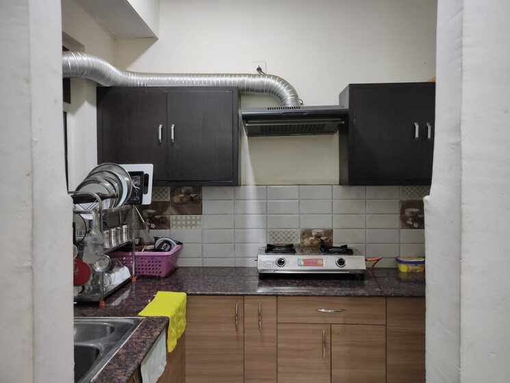 Kitchen, jkg-palm-court 2 Bedroom 850 Sq.Ft. Apartment In Sector 16c Greater Noida Greater Noida 9624989