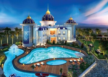 2 BHK Apartment – Exterior View View at Dream Meadows, Rohinjan - for Sale