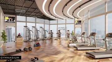 Gym in 2 BHK Apartment at Dream Meadows, Rohinjan – for Sale
