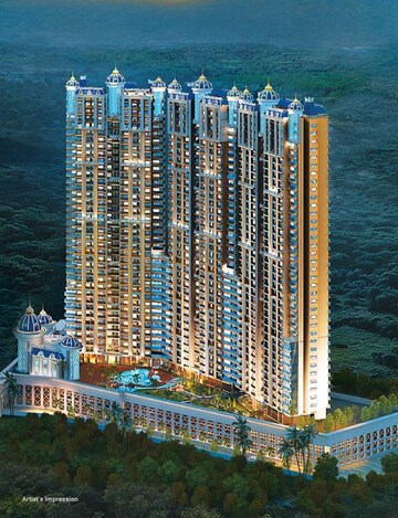 2 BHK Apartment – Exterior View View at Dream Meadows, Rohinjan - for Sale