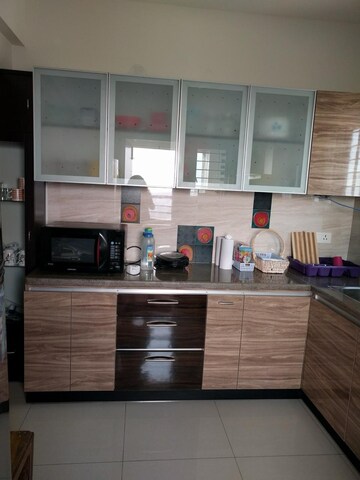 Kitchen in 3 BHK Apartment at Jubilee Hills – for Sale