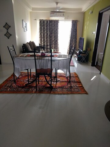 Living Room in 3 BHK Apartment at Jubilee Hills – for Sale