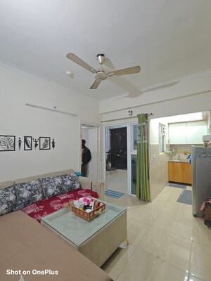 Living Room in 2 BHK Apartment at Gaur City 2 - 14th Avenue, Sector 16c Greater Noida – for Rent