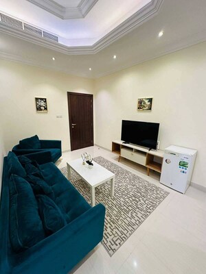 Living Room in 2 BHK Apartment at Gaur City 2 - 14th Avenue, Sector 16c Greater Noida – for Rent