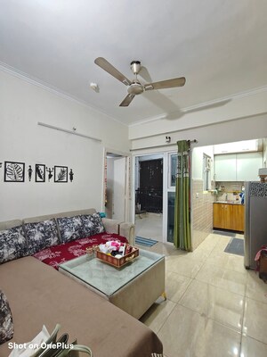 Living Room in 2 BHK Apartment at Gaur City 2 - 14th Avenue, Sector 16c Greater Noida – for Rent