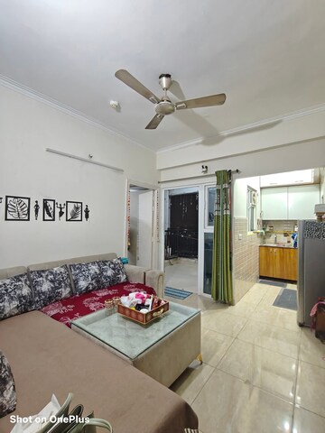 Living Room in 2 BHK Apartment at Gaur City 2 - 14th Avenue, Sector 16c Greater Noida – for Rent