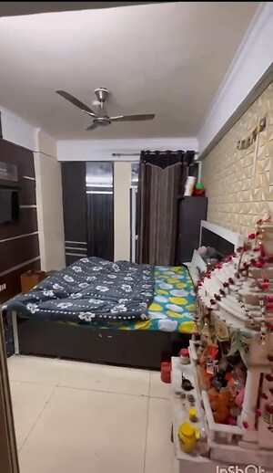 Bedroom in 2 BHK Apartment at Gaur City 2 - 14th Avenue, Sector 16c Greater Noida – for Rent