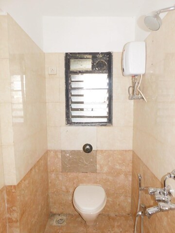 Bathroom in 3 BHK Apartment at Ever Top Apartment, Andheri West – for Rent