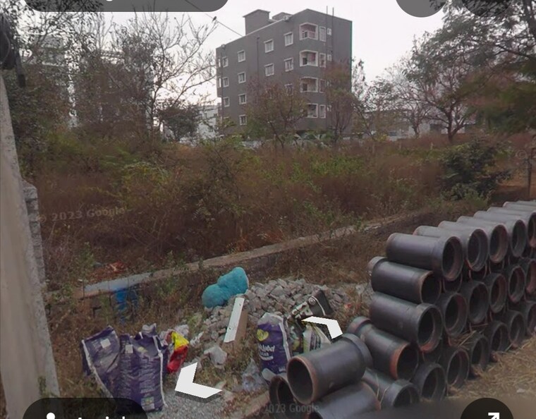 Exterior View, kondapur  500 Sq.Yd. Plot In Kondapur Hyderabad 9625001