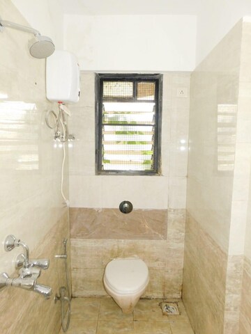 Bathroom in 3 BHK Apartment at Ever Top Apartment, Andheri West – for Rent