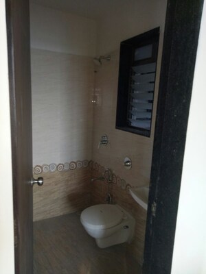 Bathroom in 1 BHK Apartment at Dheeraj Solitaire, Malad West – for Sale
