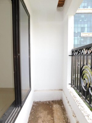 Balcony in 3 BHK Apartment at Ever Top Apartment, Andheri West – for Rent