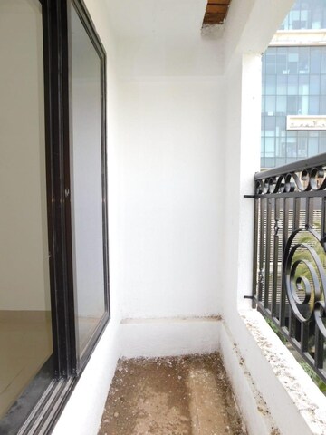 Balcony in 3 BHK Apartment at Ever Top Apartment, Andheri West – for Rent