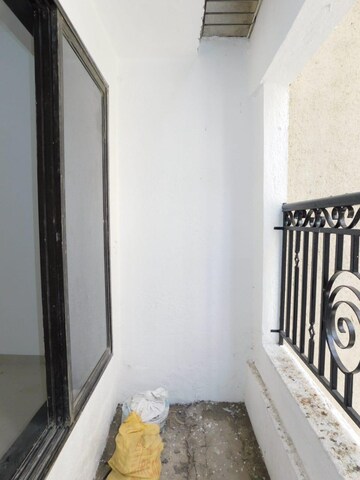 Balcony in 3 BHK Apartment at Ever Top Apartment, Andheri West – for Rent