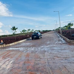 Plot For Sale in JB Serene Villas