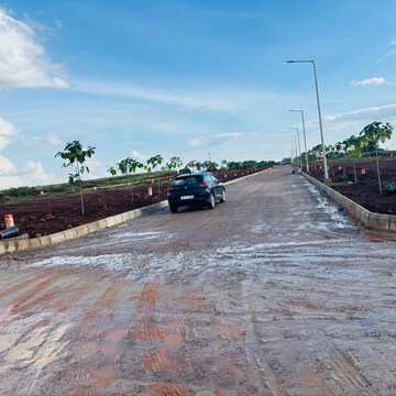  Plot For Sale in JB Serene Villas, Ibrahimpatnam