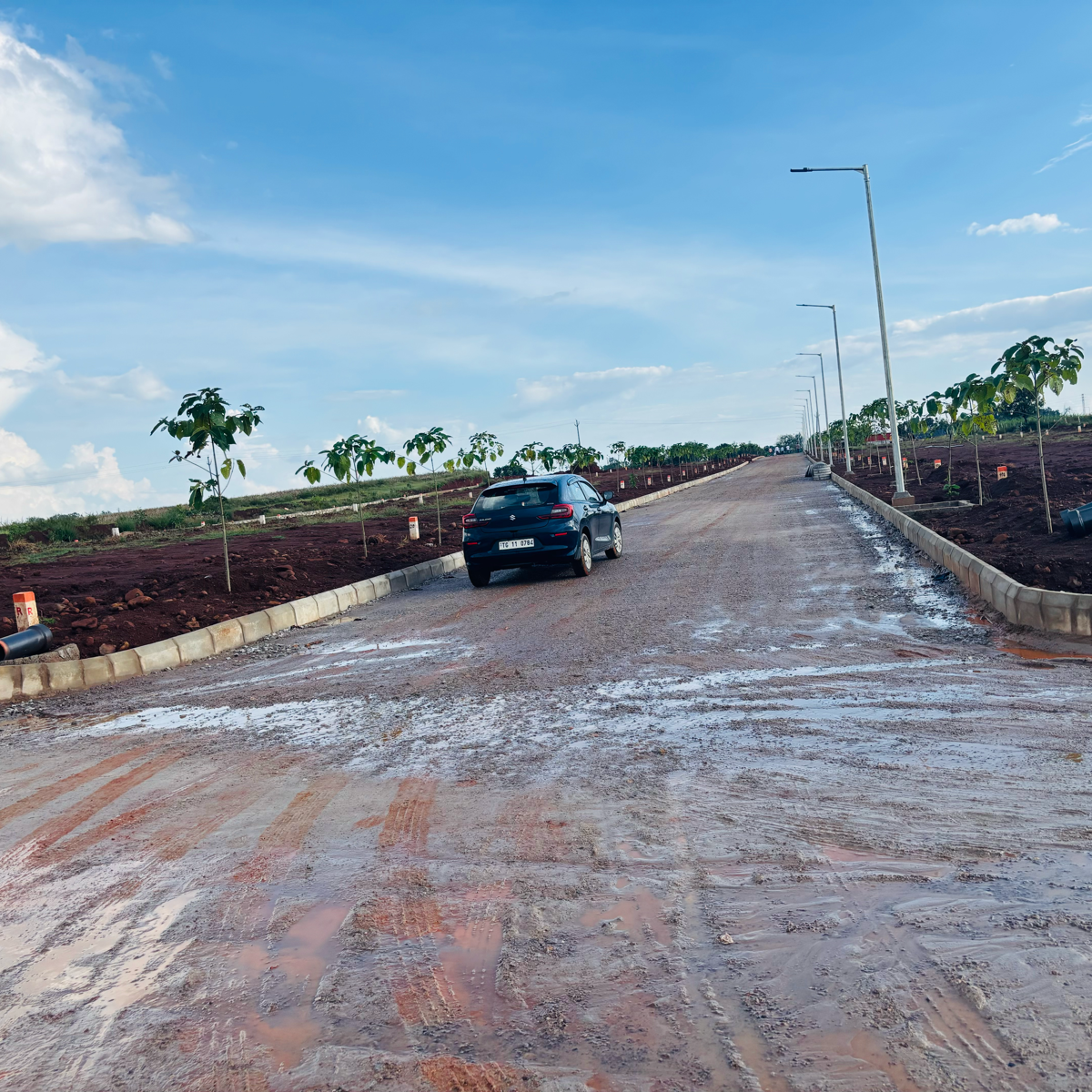 Plot For Sale in JB Serene Villas