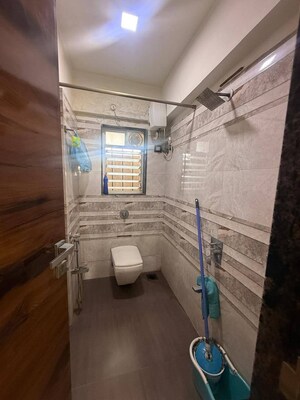 Attached Bathroom in 3 BHK Apartment at Azad Nagar – for Rent