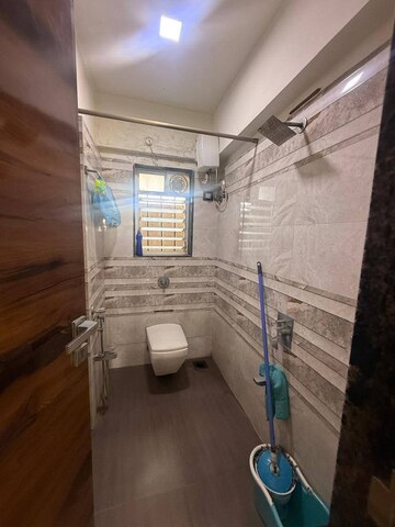 Attached Bathroom in 3 BHK Apartment at Azad Nagar – for Rent