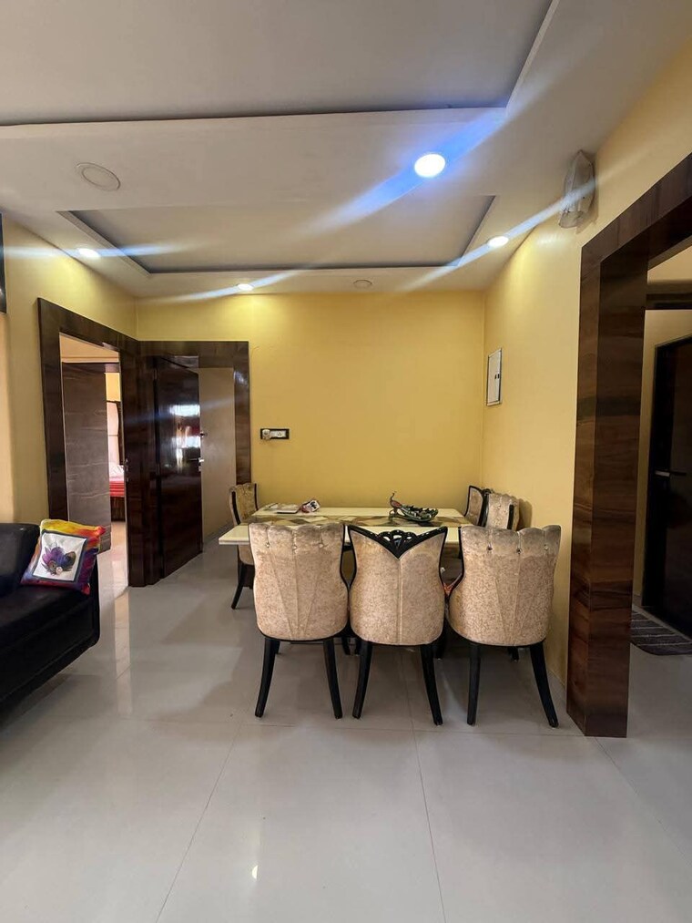 Living Room, azad nagar 3 Bedroom 989 Sq.Ft. Apartment In Azad Nagar Mumbai 9625011