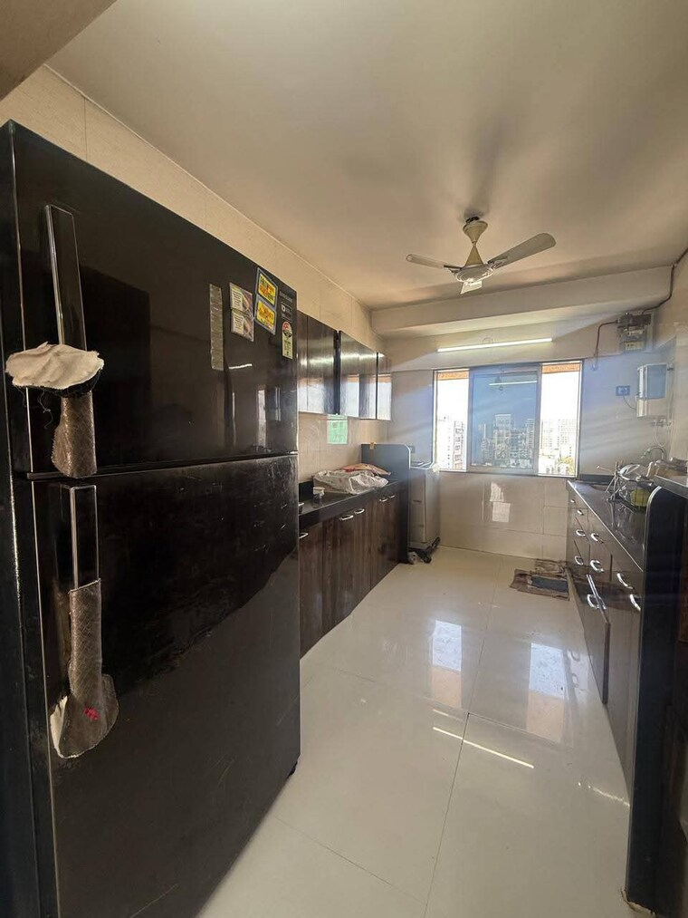 Kitchen, azad nagar 3 Bedroom 989 Sq.Ft. Apartment In Azad Nagar Mumbai 9625011