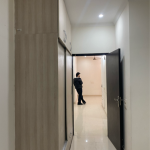 Building Lobby in 3 BHK Apartment at Altura Apartments, Nagla Road – for Rent