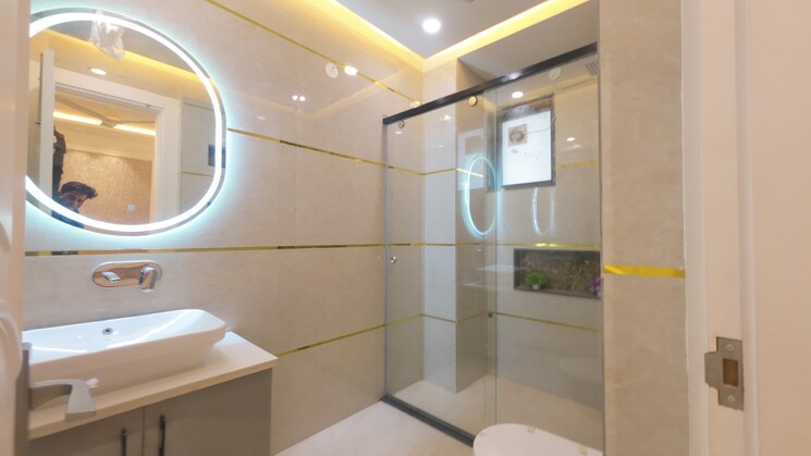 Bathroom, puri-aman-vilas 4 Bedroom 350 Sq.Yd. Builder Floor In Sector 89 Faridabad 9607064