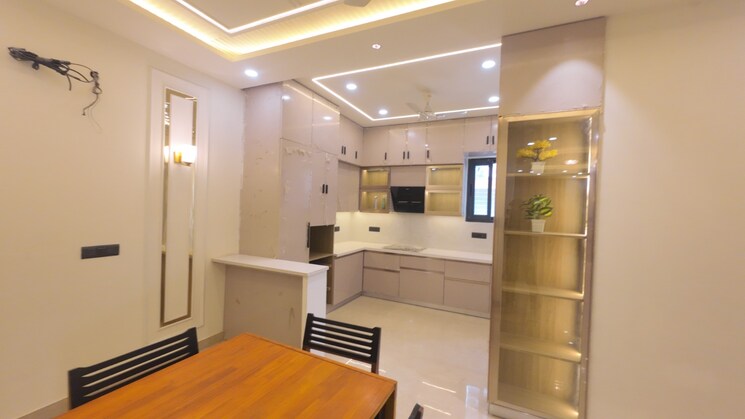 Kitchen, puri-aman-vilas 4 Bedroom 350 Sq.Yd. Builder Floor In Sector 89 Faridabad 9607064