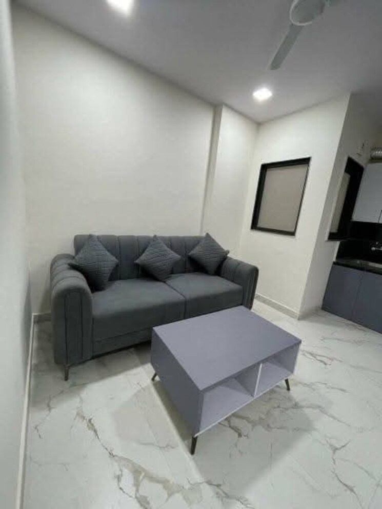 Living Room, saket 1 Bedroom 500 Sq.Ft. Builder Floor In Saket Delhi 9625015