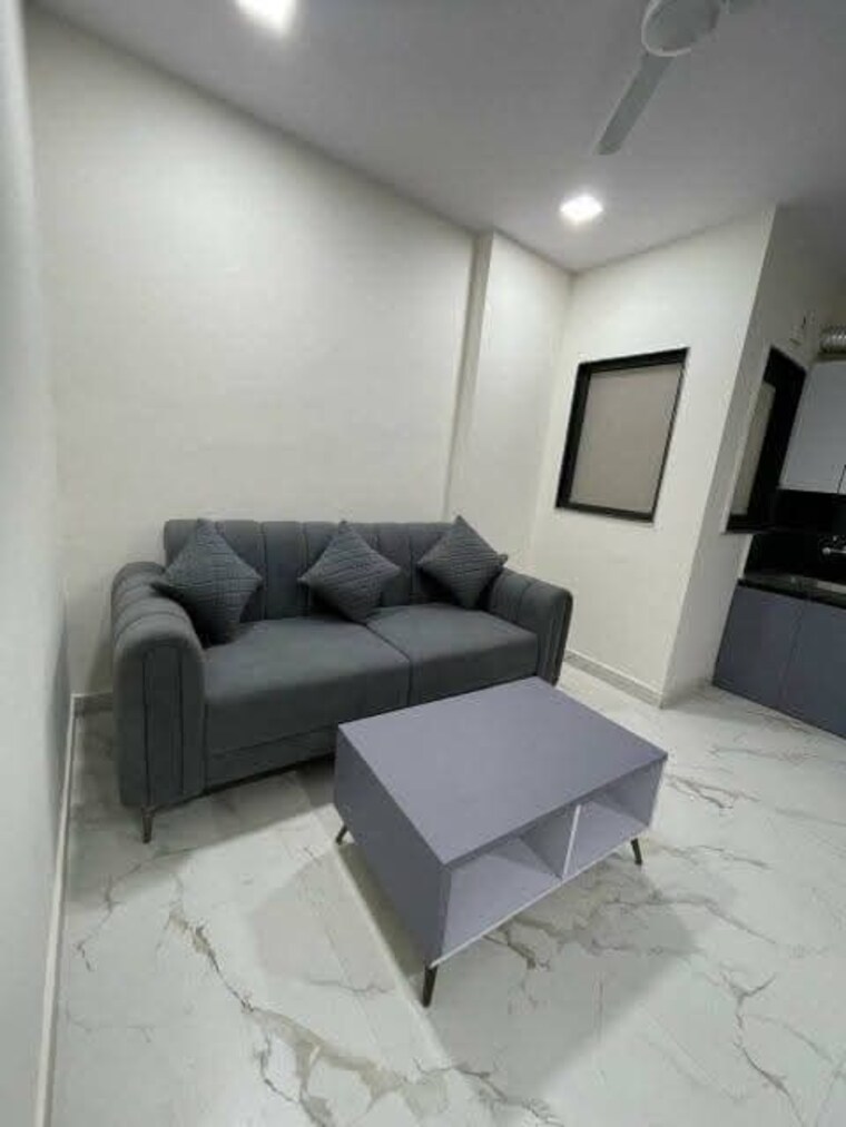 Living Room, saket 1 Bedroom 500 Sq.Ft. Builder Floor In Saket Delhi 9625015