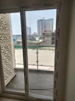 Balcony in 3 BHK Apartment at 3C Lotus Zing, Sector 168 – for Rent