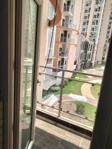 Balcony in 3 BHK Apartment at 3C Lotus Zing, Sector 168 – for Rent