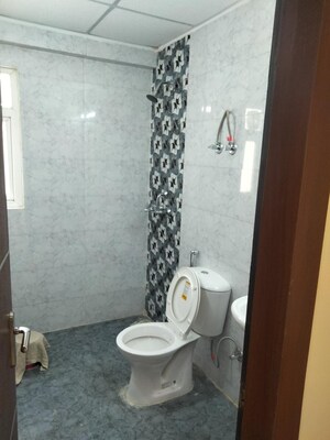 Bathroom in 3 BHK Apartment at 3C Lotus Zing, Sector 168 – for Rent