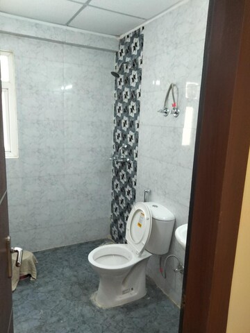Bathroom in 3 BHK Apartment at 3C Lotus Zing, Sector 168 – for Rent
