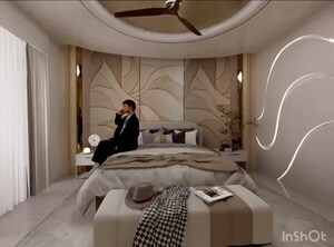 Bathroom in 4 BHK Villa at Upsidc Site C – for Sale