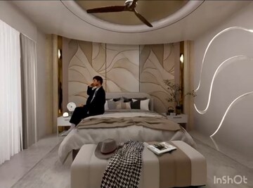 Bathroom in 4 BHK Villa at Upsidc Site C – for Sale