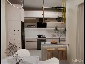 Kitchen in 4 BHK Villa at Upsidc Site C – for Sale