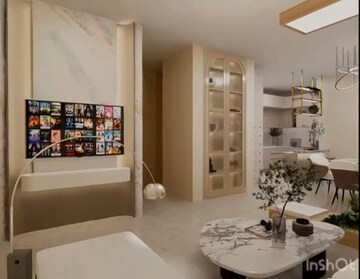 Living Room in 4 BHK Villa at Upsidc Site C – for Sale