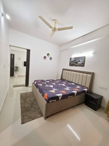Bedroom in 1 BHK Builder Floor at Saket – for Rent