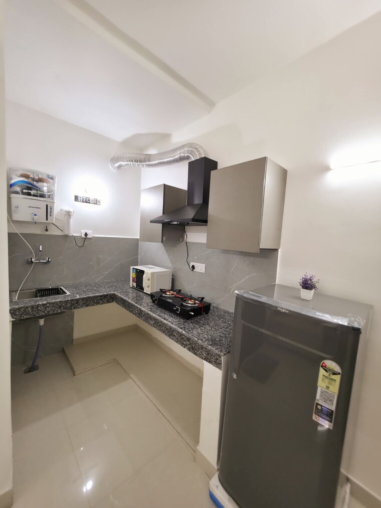 Kitchen, saket 1 Bedroom 600 Sq.Ft. Builder Floor In Saket Delhi 9625022