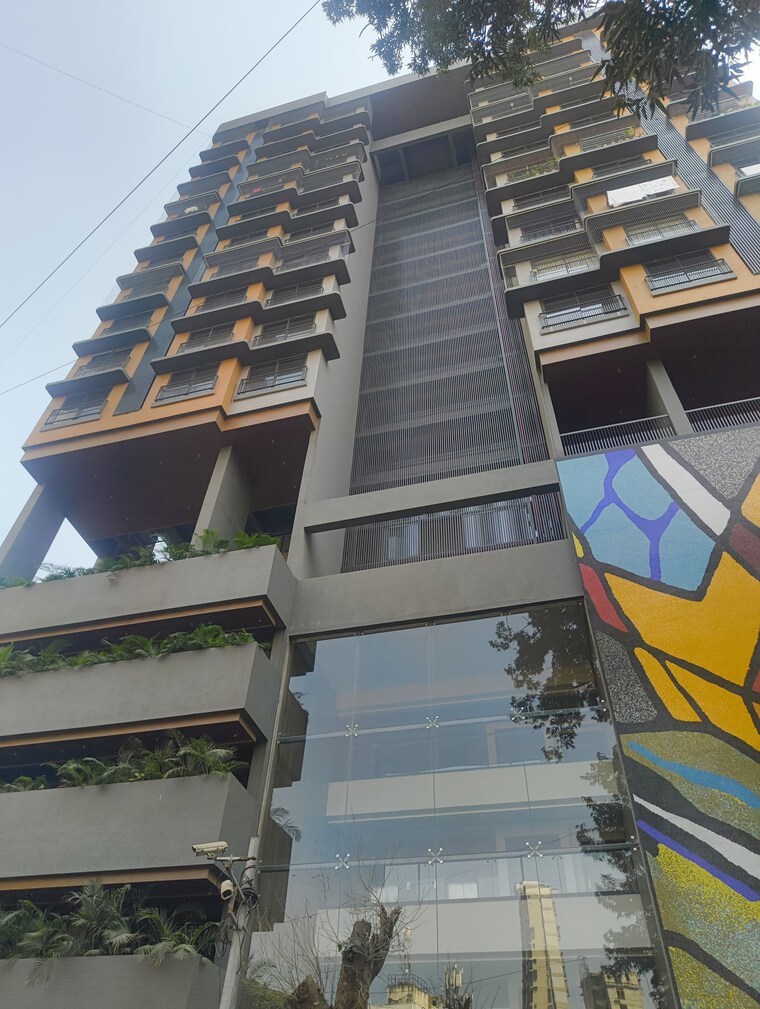 Exterior View, radhika-chs-goregaon 2 Bedroom 750 Sq.Ft. Apartment In Goregaon East Mumbai 9625029