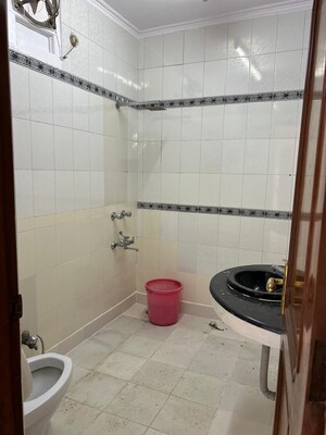 Bathroom in 3 BHK Builder Floor at East Of Kailash – for Rent
