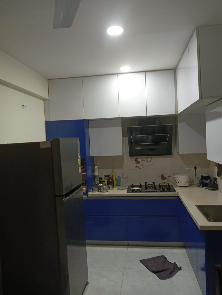 Kitchen, jai-galaxy 2.5 Bedroom 1118 Sq.Ft. Apartment In Kr Puram Bangalore 9625025