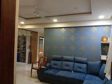 Living Room in 2.5 BHK Apartment at Jai Galaxy, Kr Puram – for Sale