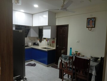 Kitchen in 2.5 BHK Apartment at Jai Galaxy, Kr Puram – for Sale