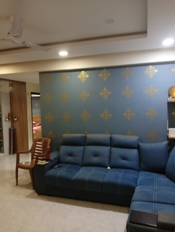 Living Room in 2.5 BHK Apartment at Jai Galaxy, Kr Puram – for Sale