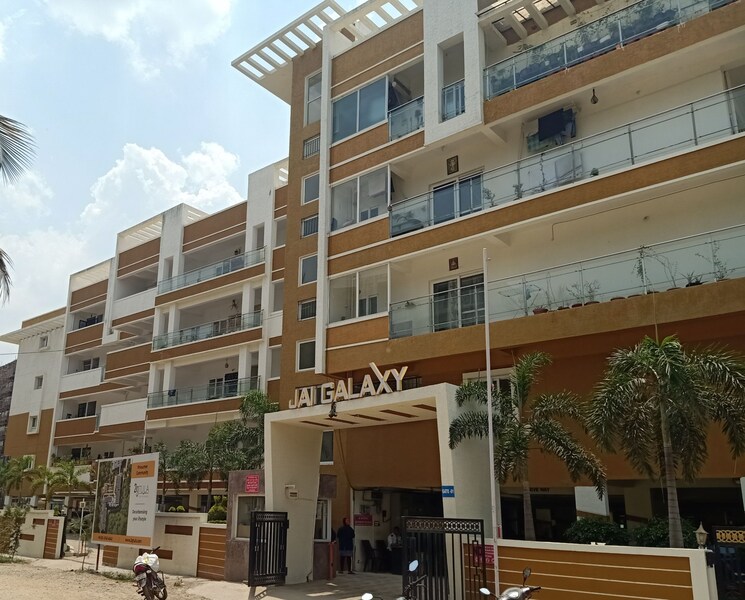 Exterior View, jai-galaxy 2.5 Bedroom 1118 Sq.Ft. Apartment In Kr Puram Bangalore 9625025